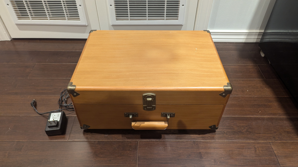 Crosley Record Player - $80 - photo 3