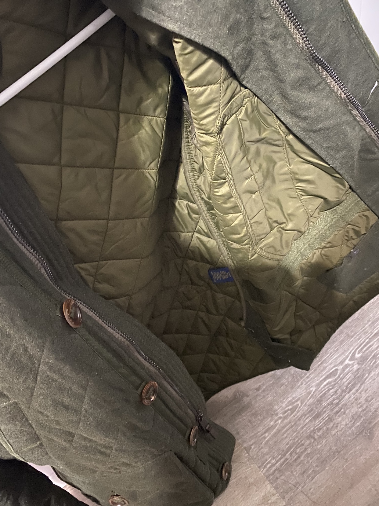 Polo Ralph Lauren Green Jacket - photo 3