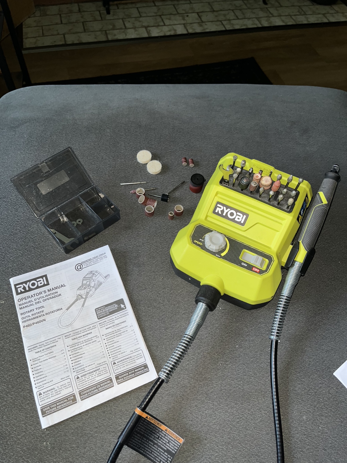 Ryobi Rotary Tool (tool only) - photo 4