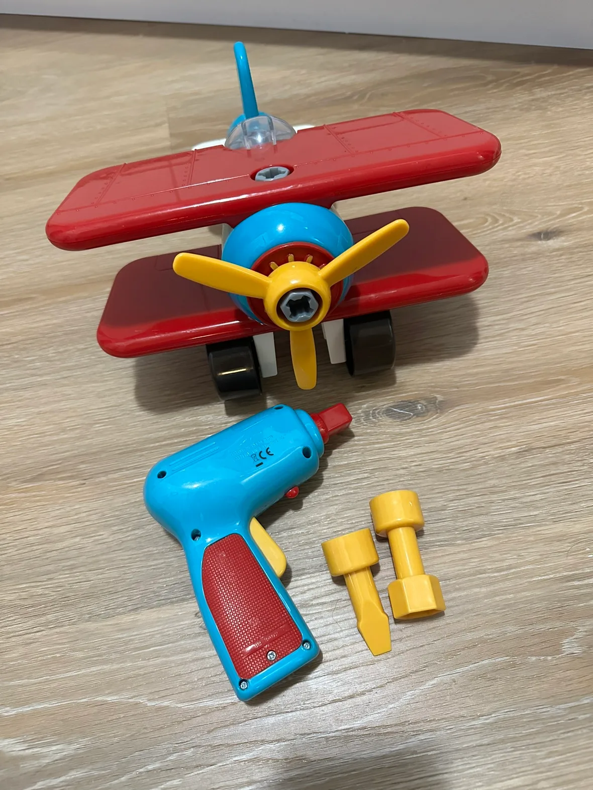 Battat Take Apart AirPlane Toy - Excellent Condition thumbnail
