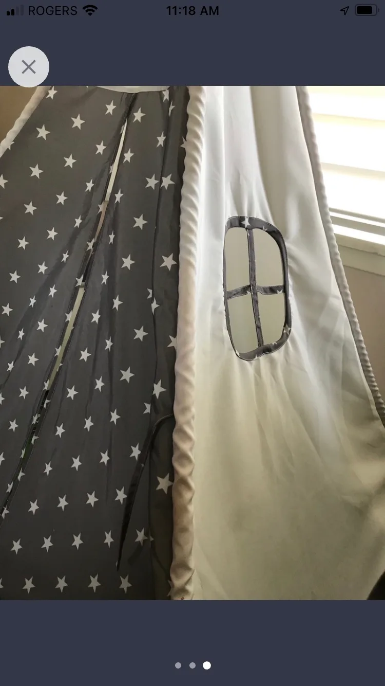 Kids Teepee Tent image indicator(3)