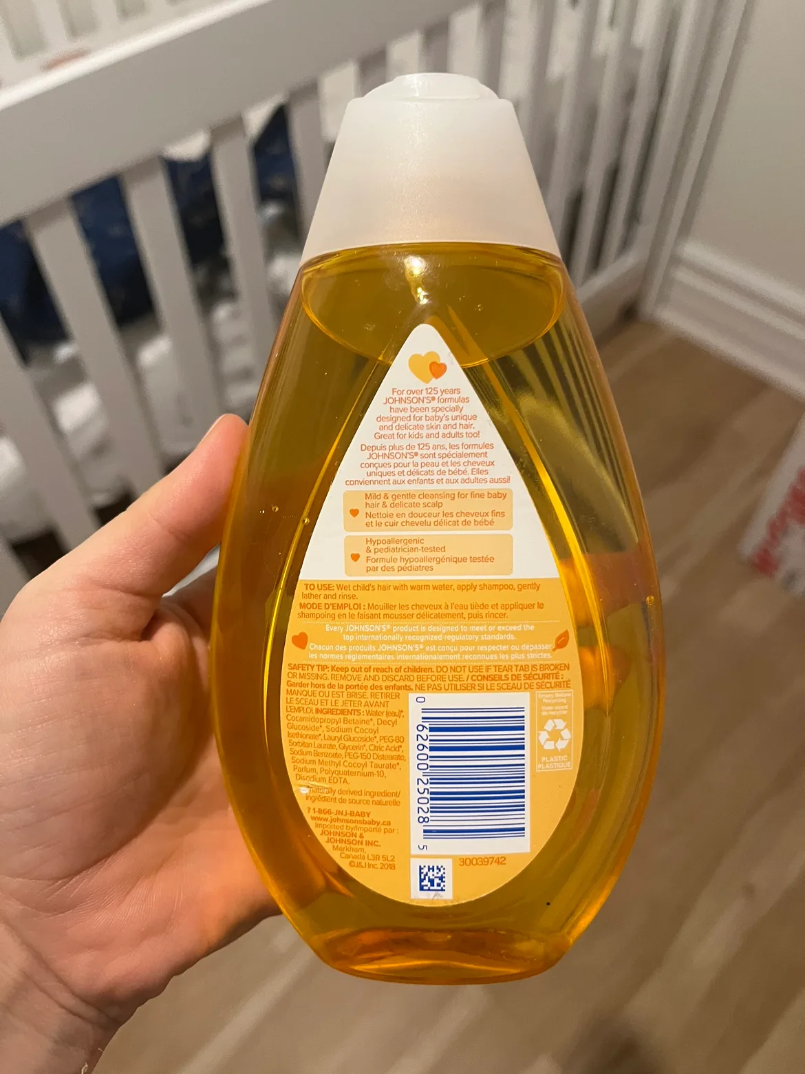 Johnson's Baby Shampoo image indicator(2)