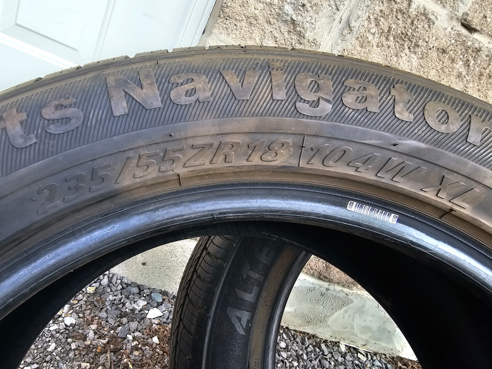 Set of 4 Tires - photo 2