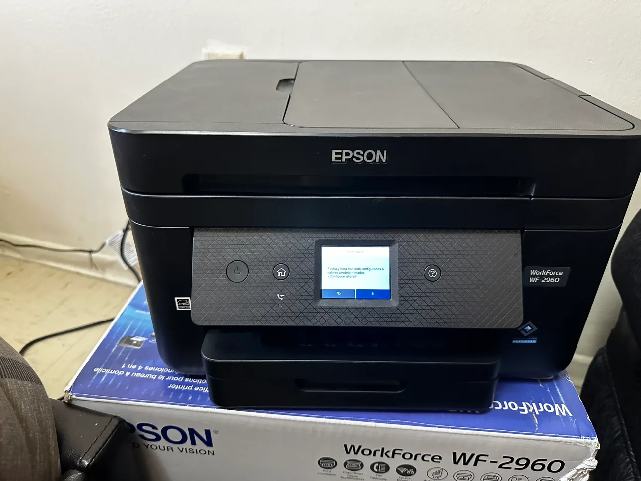 Epson Workforce WF-2960 All-In-One Printer image indicator(2)