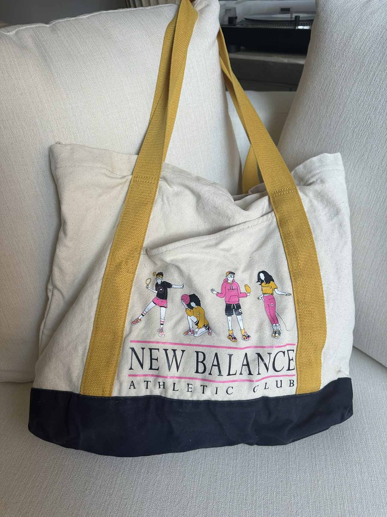 New Balance Canvas Tote Bag 🧡🎃 - photo 3