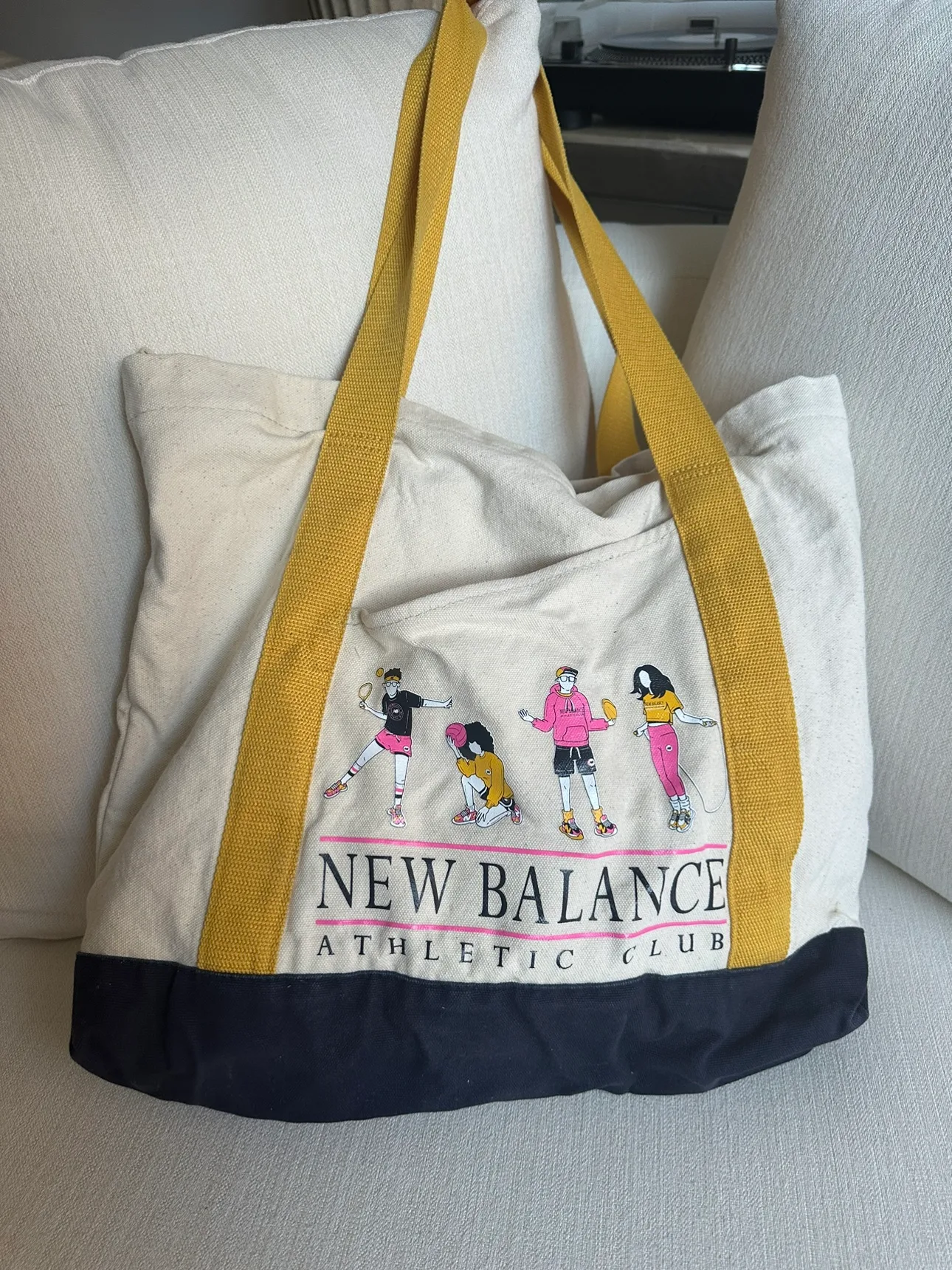 New Balance Canvas Tote Bag 🧡🎃 image indicator(3)