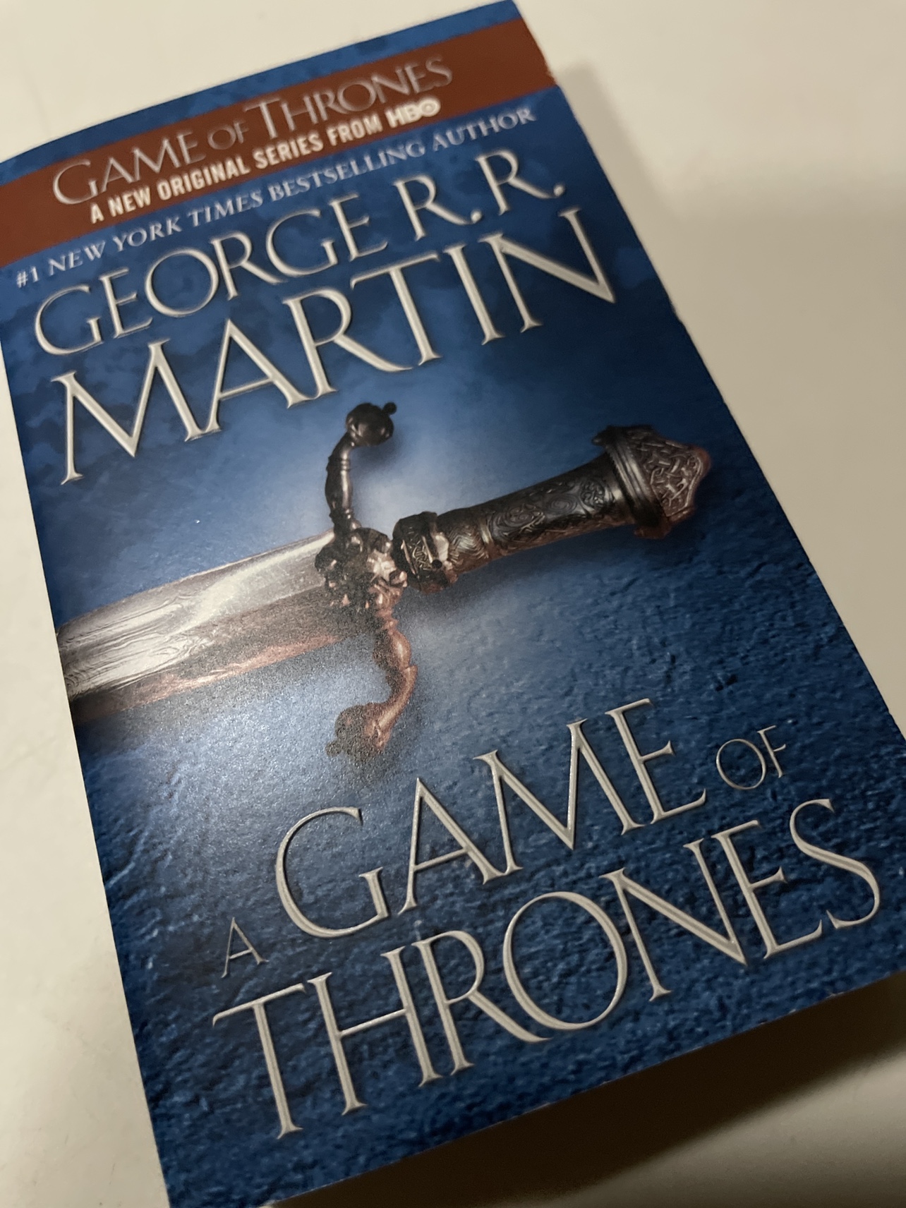 A Game of Thrones by George R.R. Martin