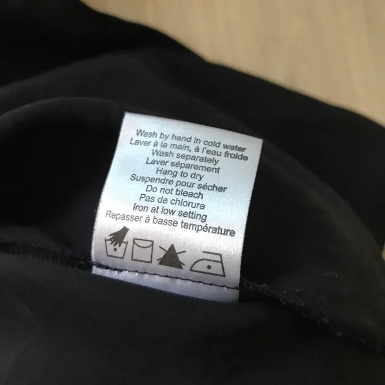 Trade/FWT: Black Cowl Neck Dress - Small image indicator(9)