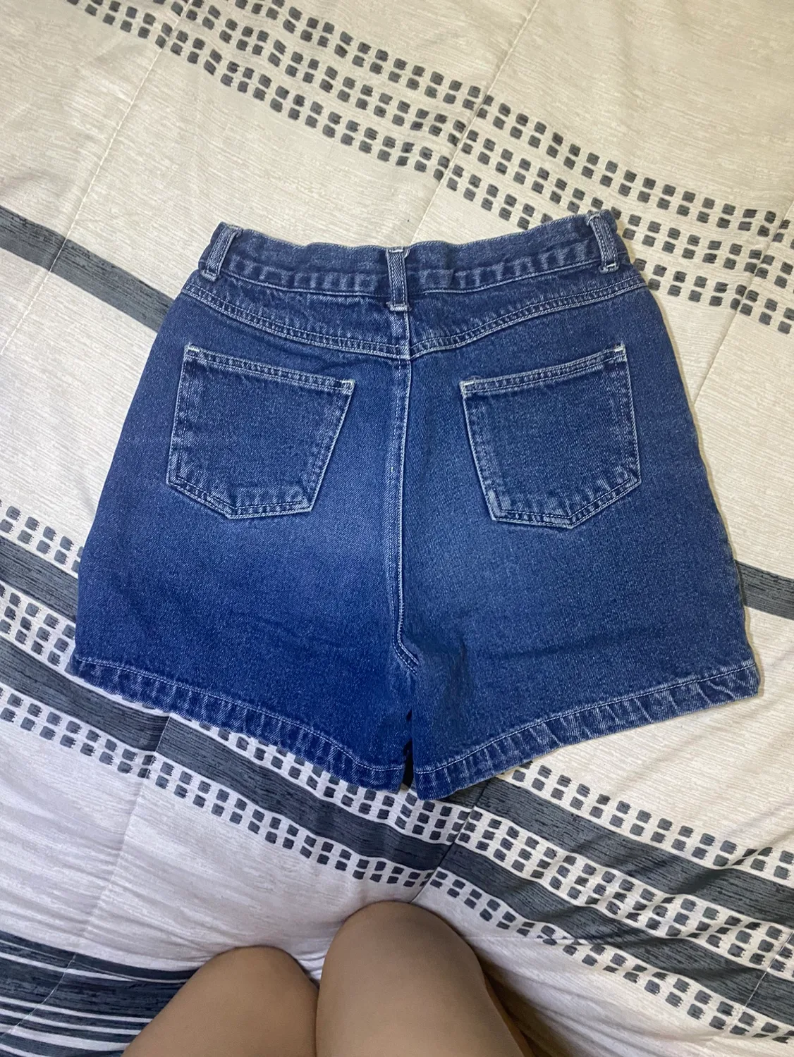Northern Getaway Denim Shorts for Girls/Petite Women image indicator(2)