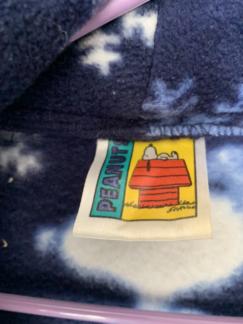 Peanuts Snoopy Fleece Robe - photo 2