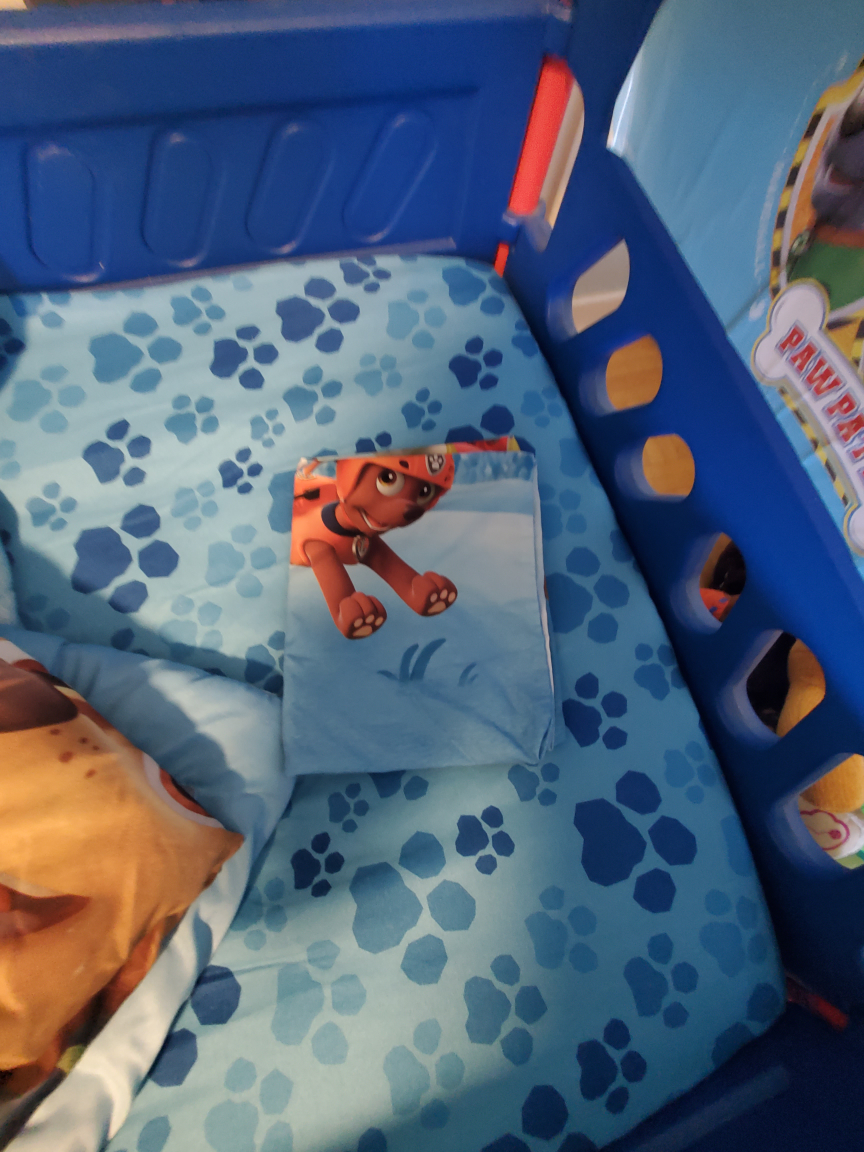 Paw Patrol 3-D Toddler Bed - photo 2