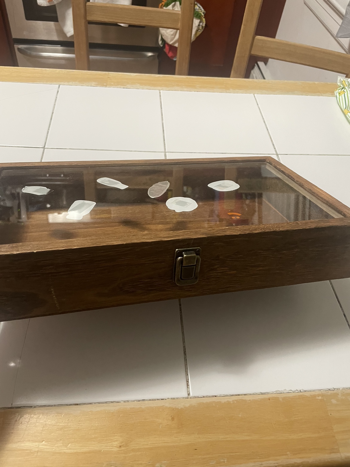 Wooden Display Case #freecycle - photo 4
