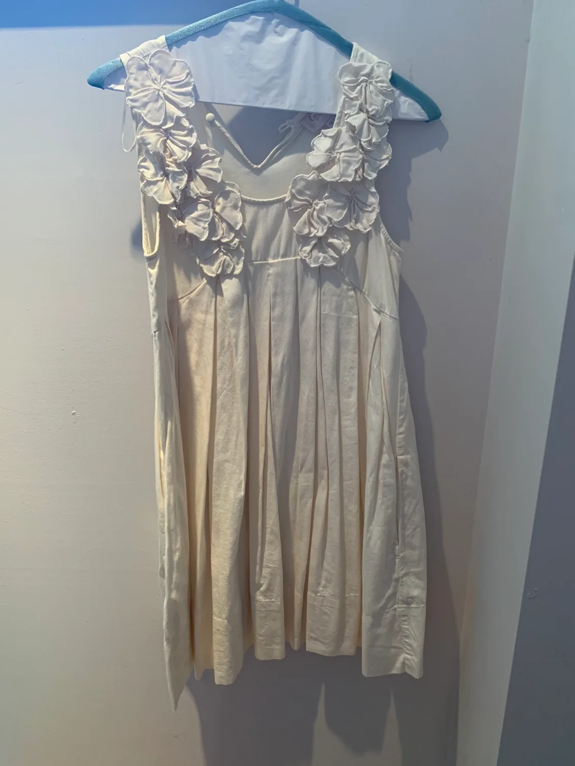 White Floral Dress thumbnail