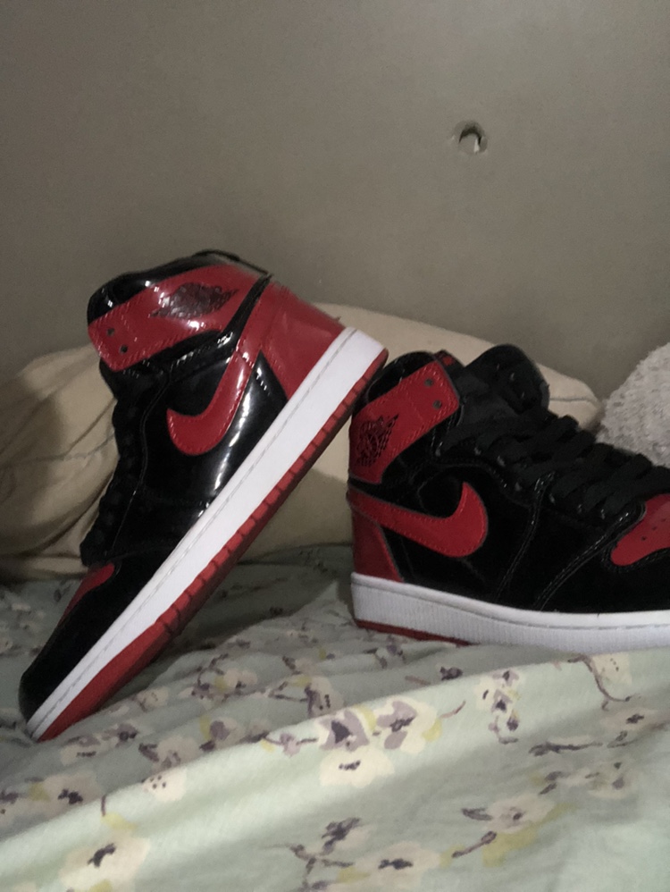 Air Jordan 1 Retro High Patent - photo 2