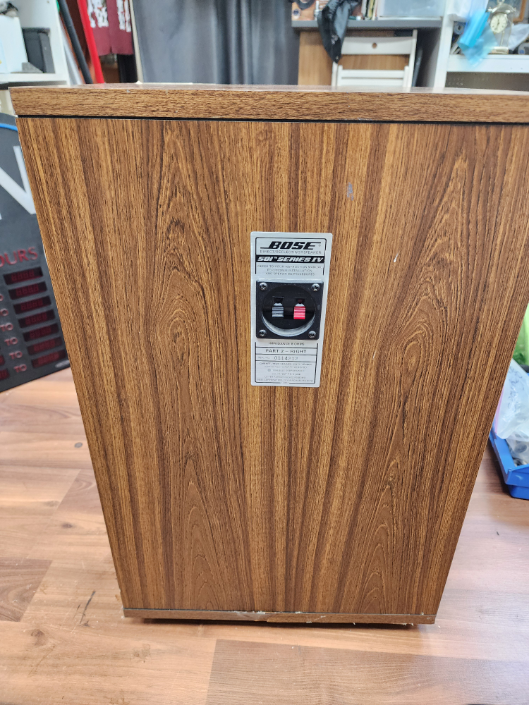 Bose 501 Series IV Speaker - photo 5