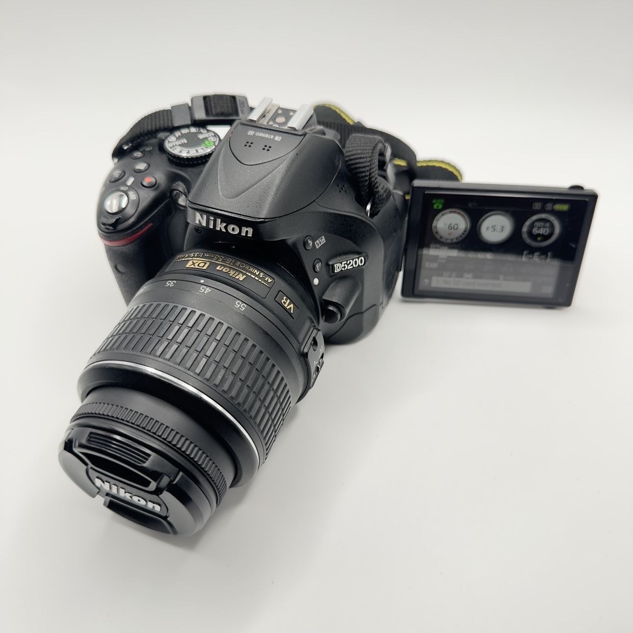 Nikon D5200 DSLR Camera with 18-55 mm Lens - photo 3
