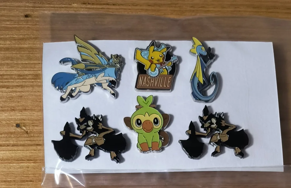 Pokemon Official Pins - A thumbnail