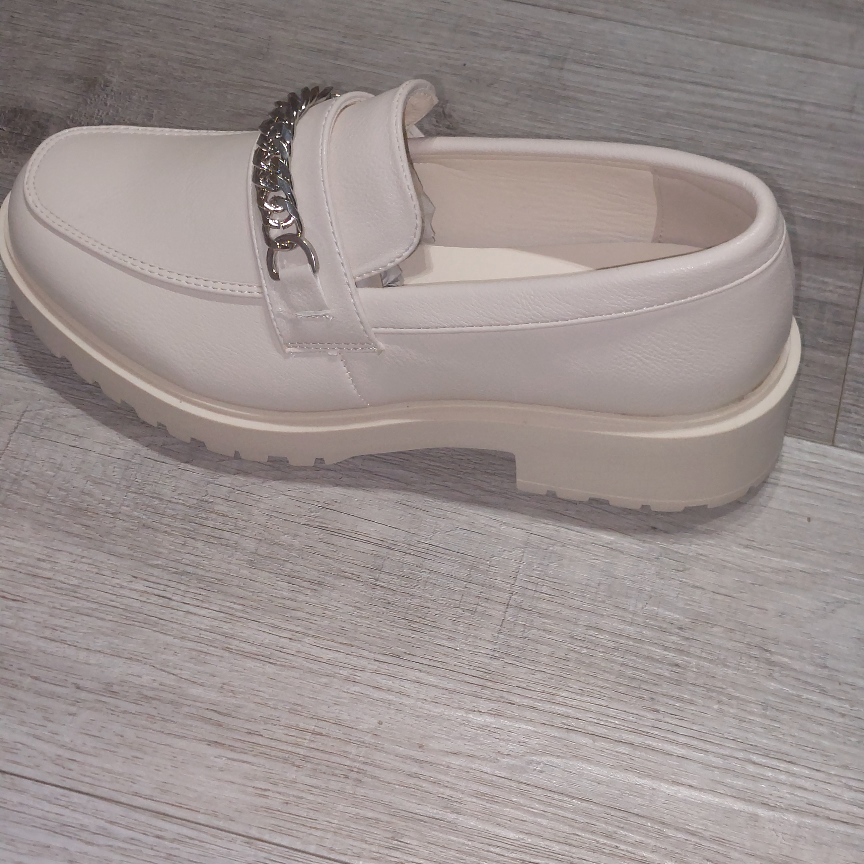 White Chain Loafer - photo 5