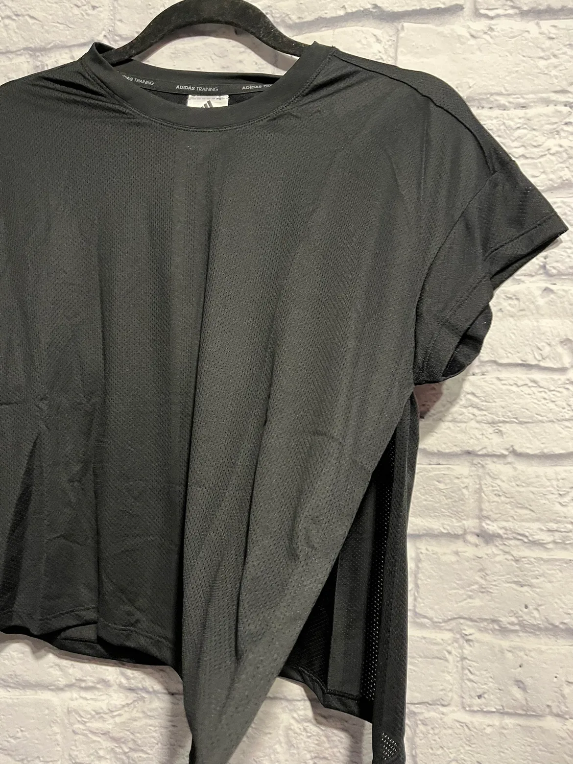 Adidas Training Black Shirt Small image indicator(2)