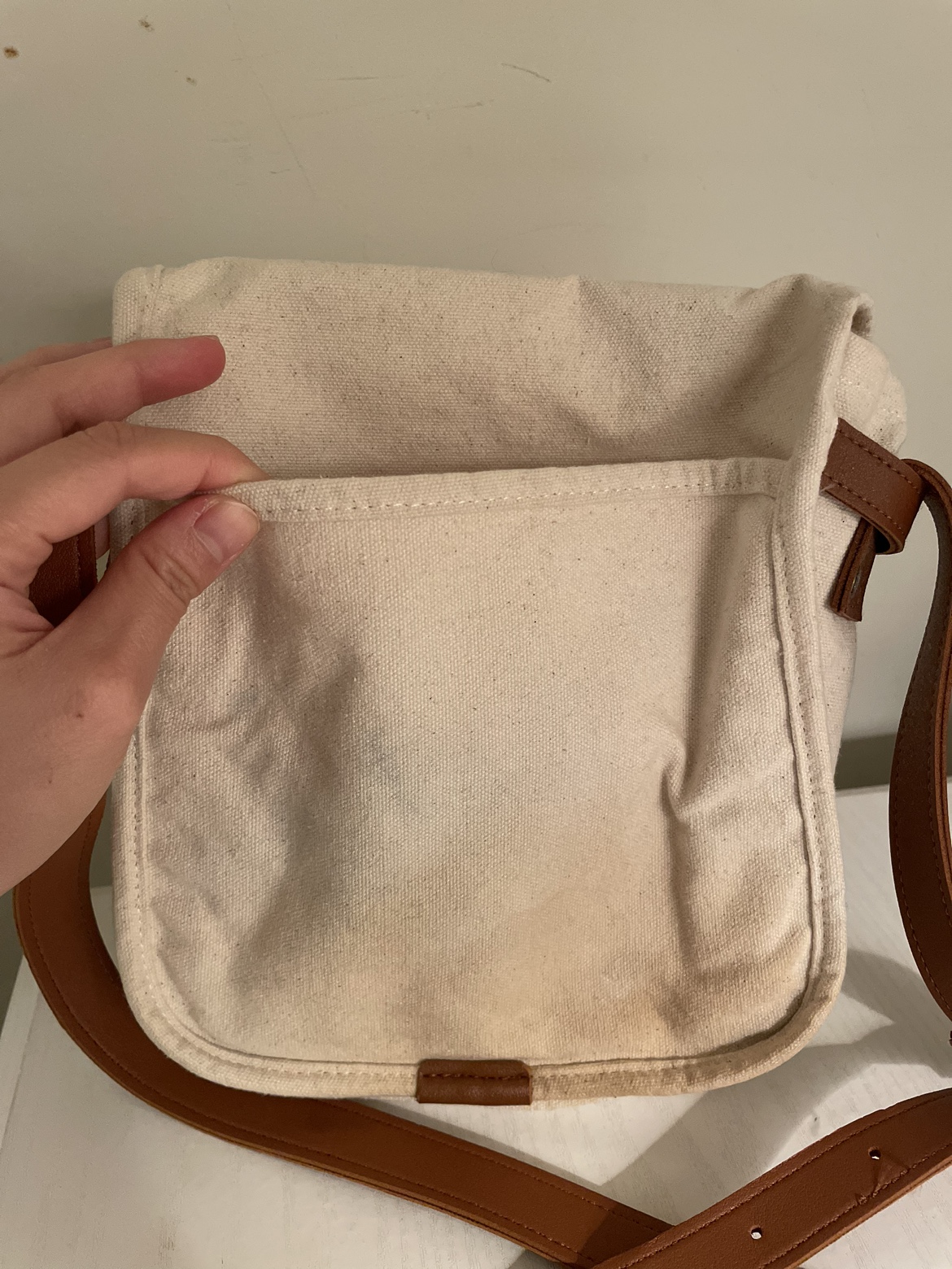 Canvas Crossbody Bag - photo 2