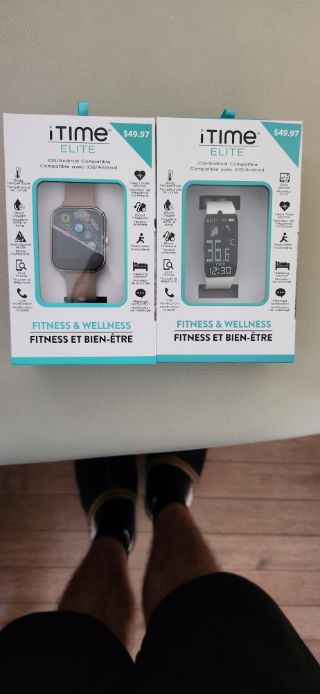 iTime Elite Smartwatch Brand New - photo 3