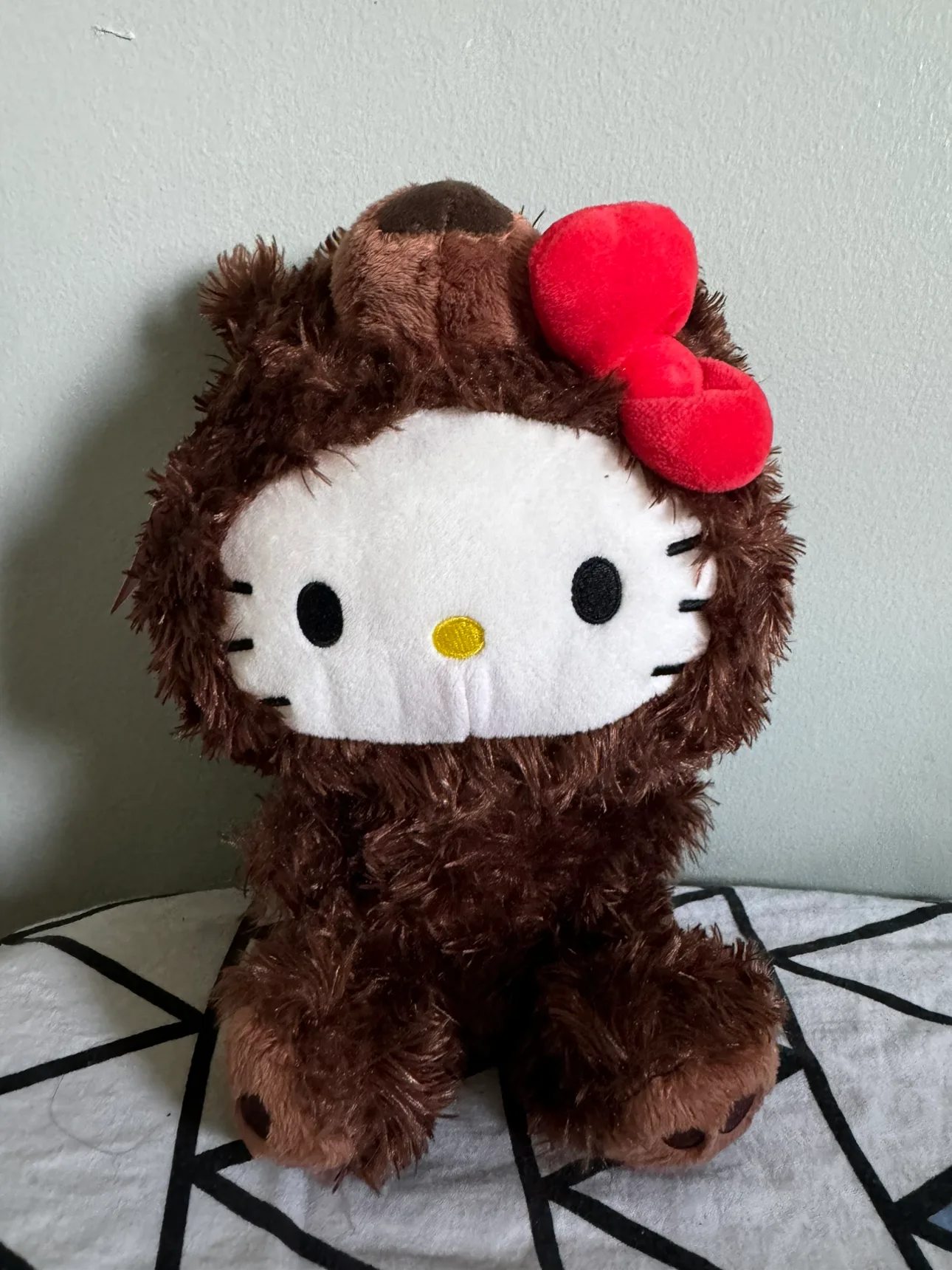 Hello Kitty Bear Plush thumbnail