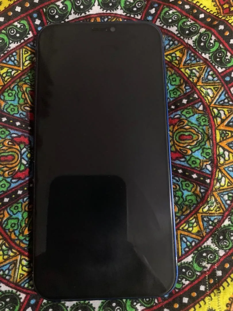 iPhone 12 Blue 128 GB image indicator(4)