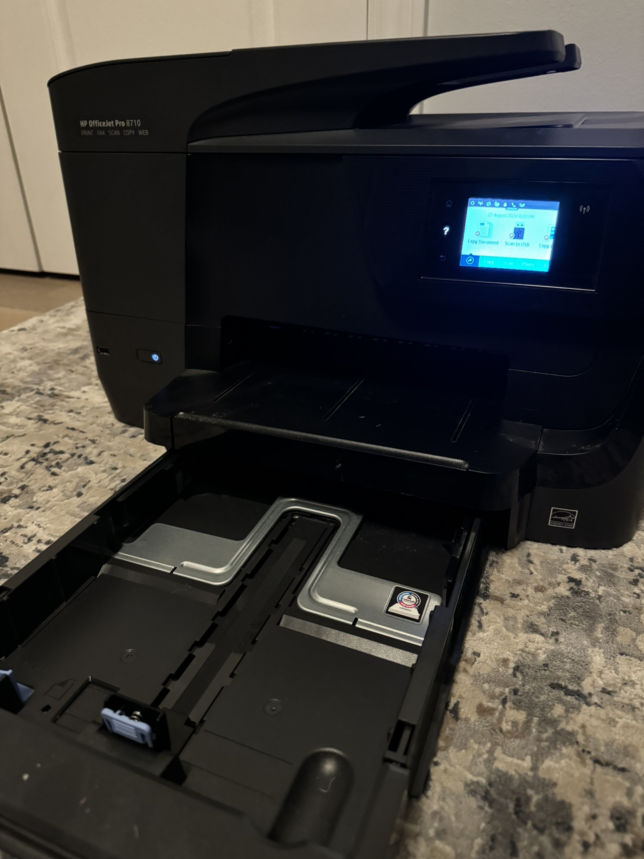 HP OfficeJet Pro 8710 🧡 - photo 4