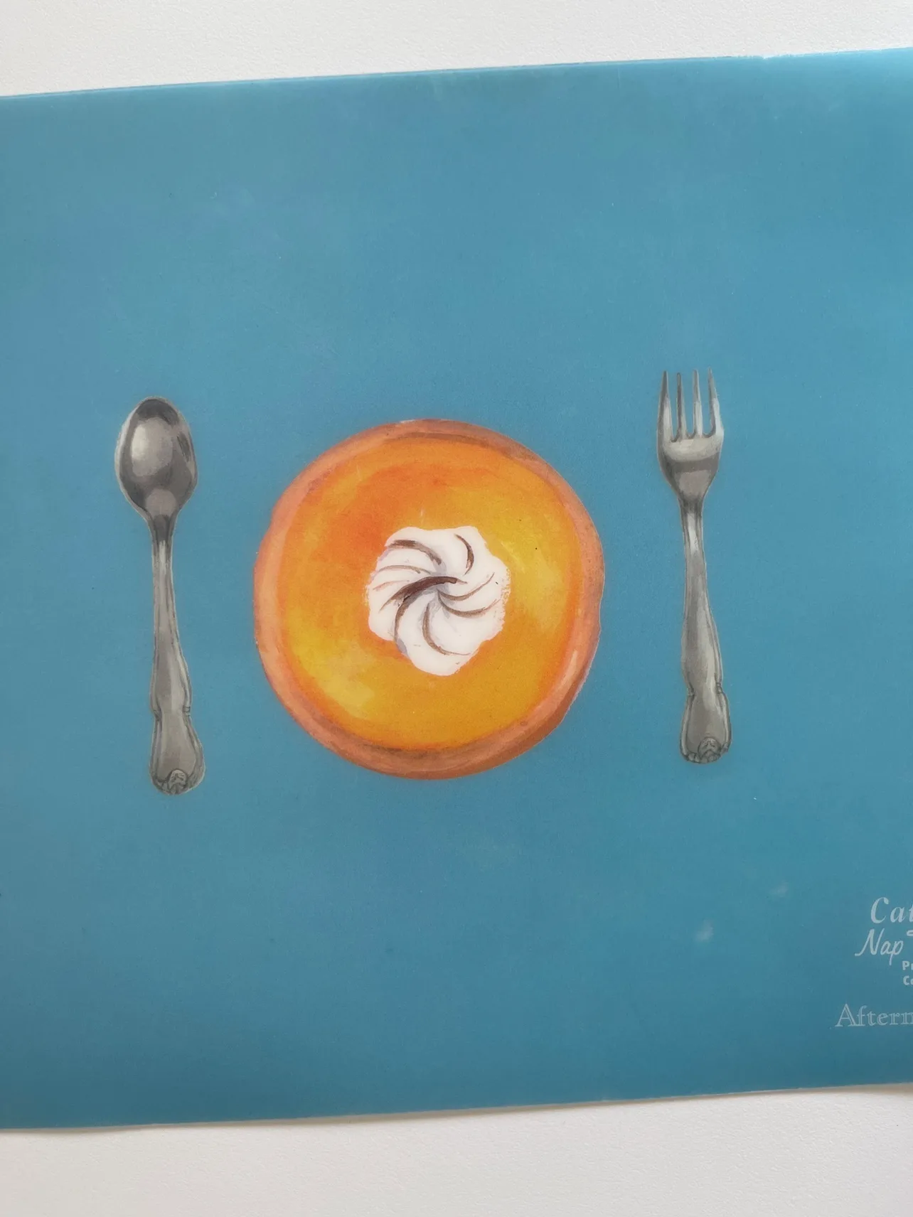 Cat Nap Time Placemat image indicator(3)