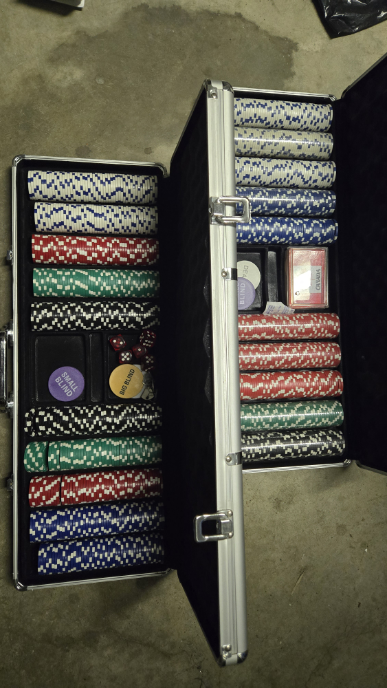 Poker Chips Set