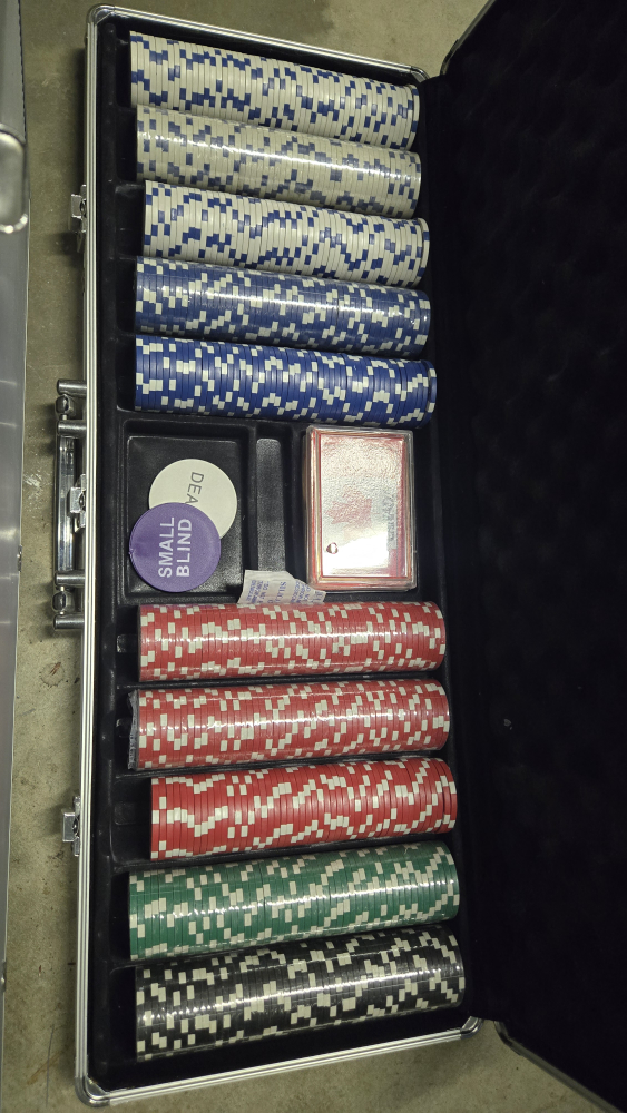 Poker Chips Set - photo 2