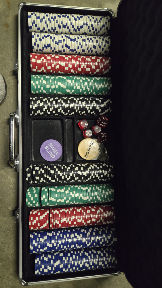 Poker Chips Set - photo 3