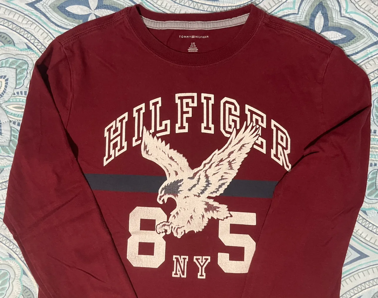 Tommy Hilfiger Long Sleeve T-Shirt image indicator(6)