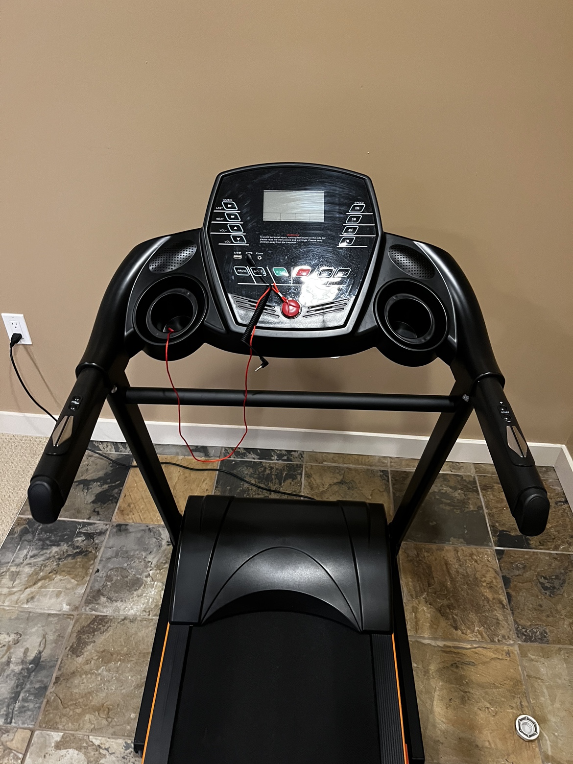 Electric Treadmill - photo 2