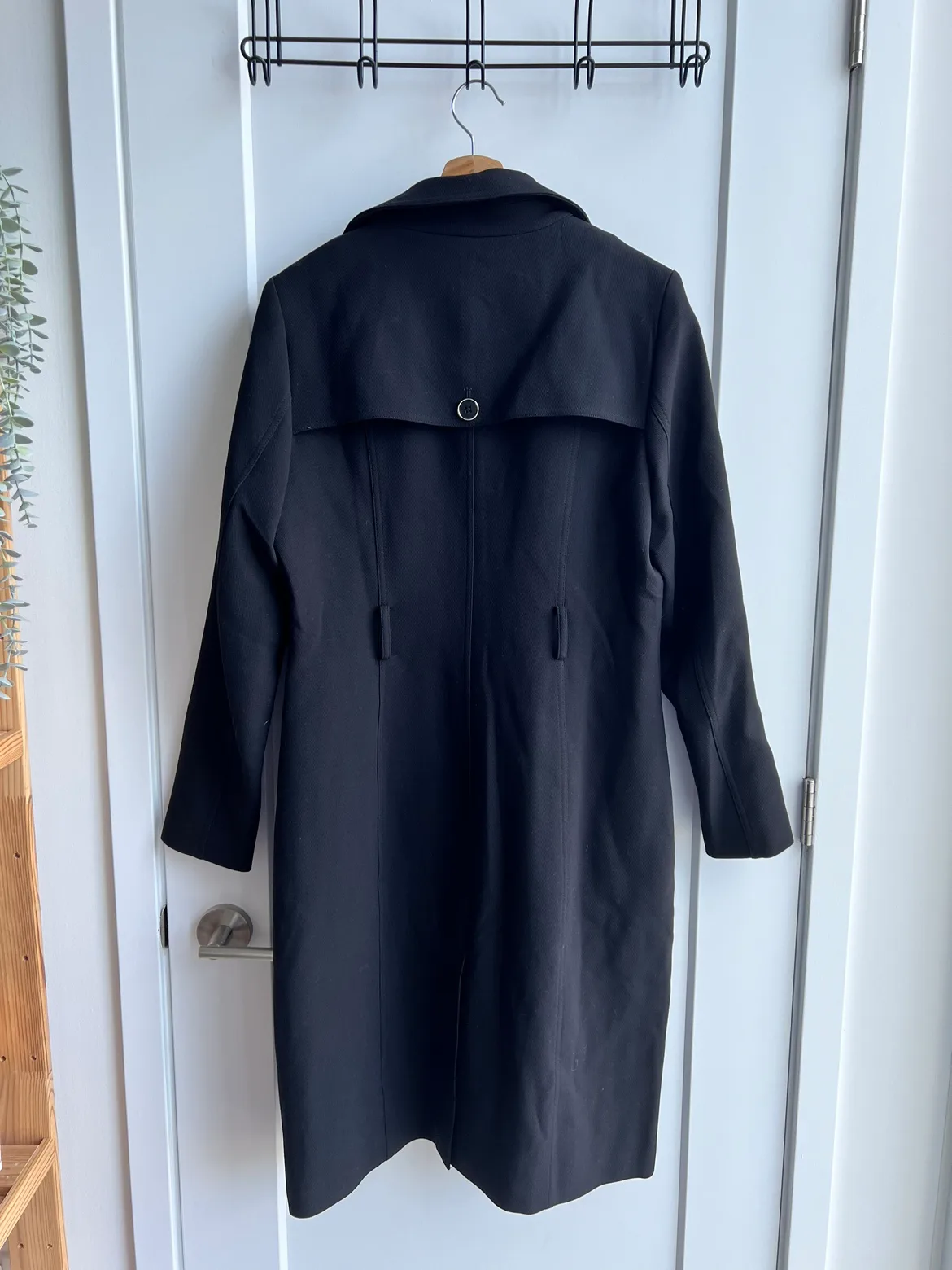 Ever New Black Trench Coat image indicator(3)