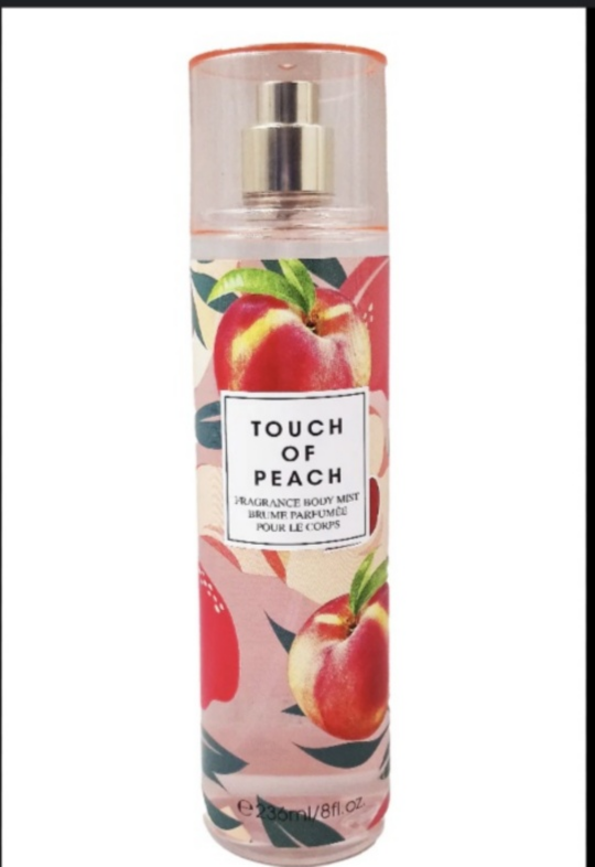 Touch of Peach Body Spray - photo 2