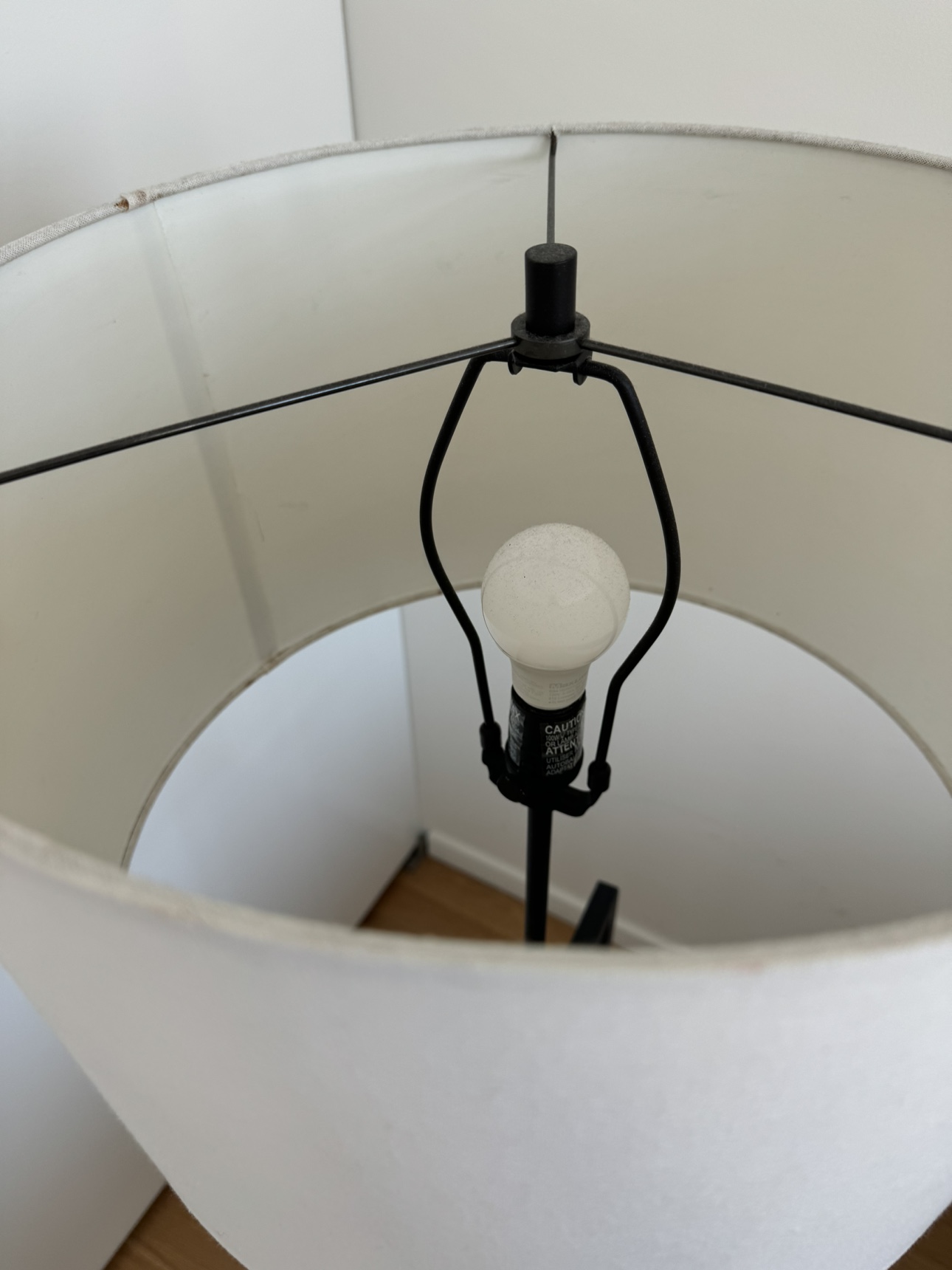 Pottery barn lamp - photo 3