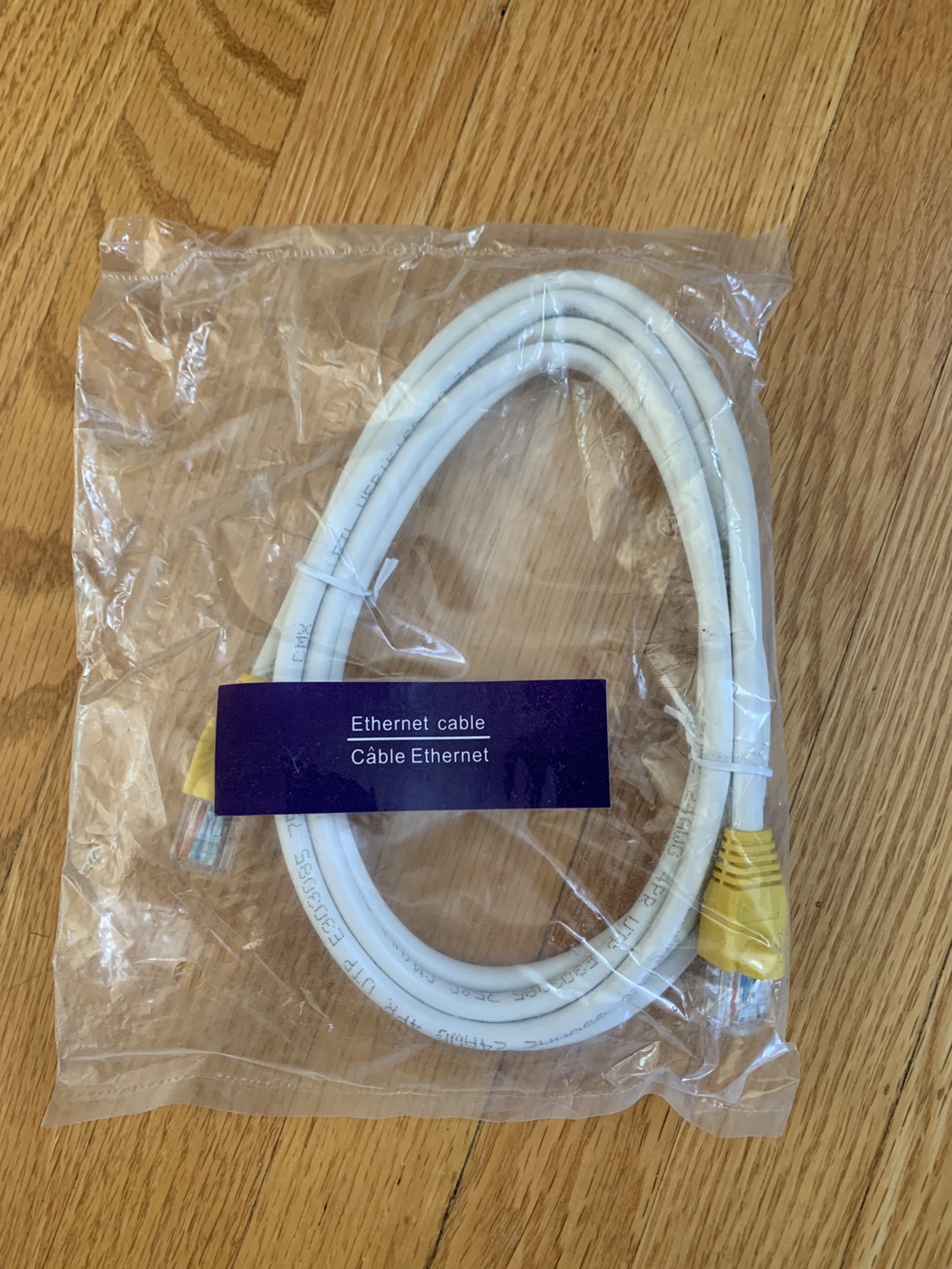 🧡 Ethernet Cable