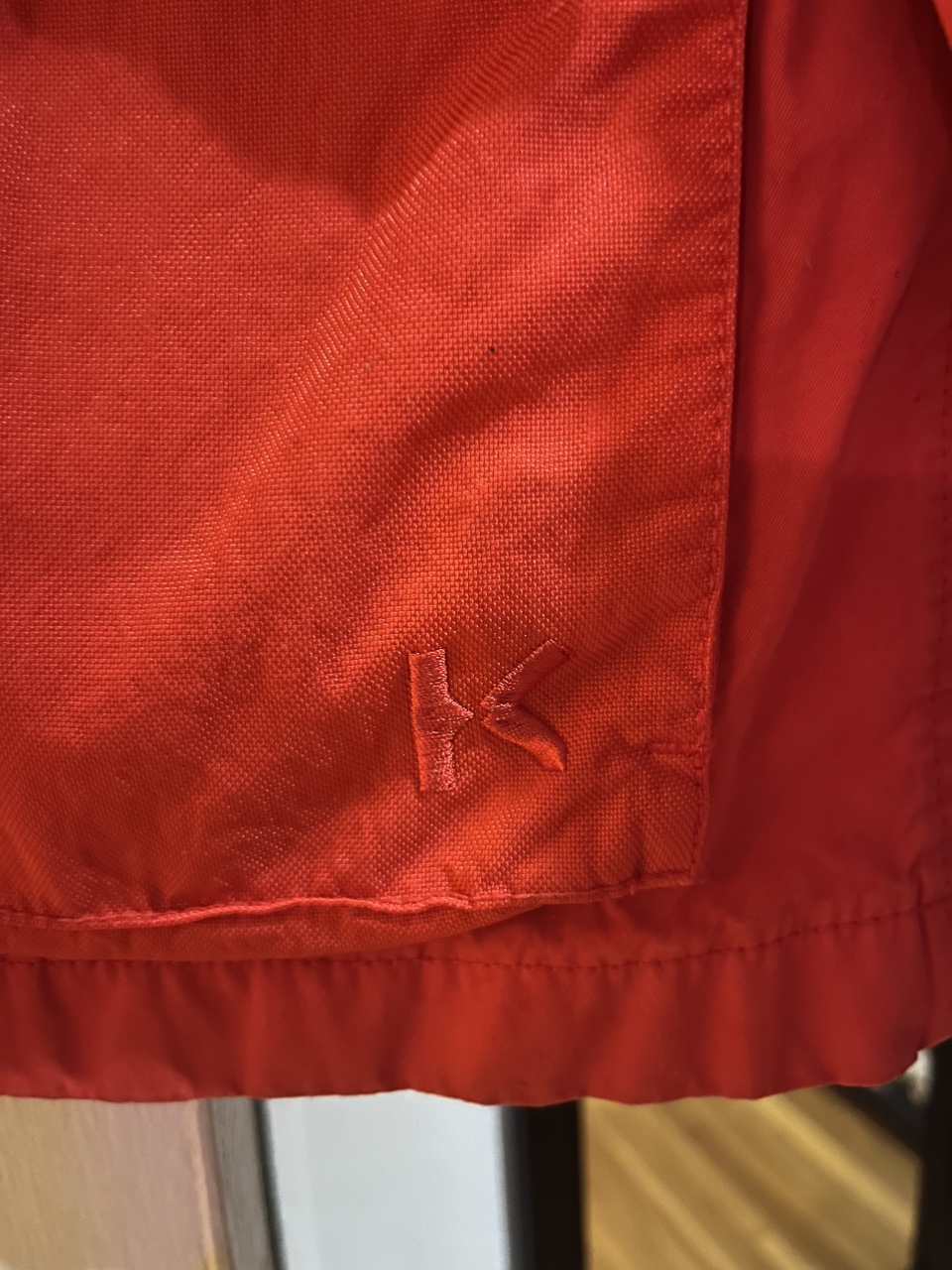 Kenzo Red Utility Jacket - photo 3