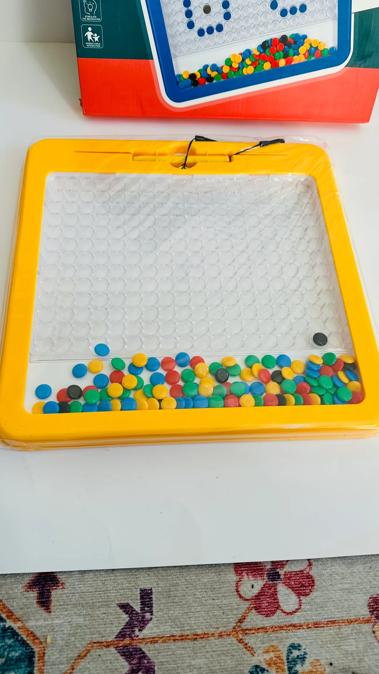 Magnetic Drawing Board image indicator(2)