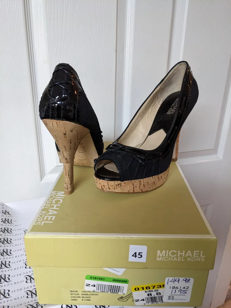 Michael Kors Platform Heels image indicator(2)