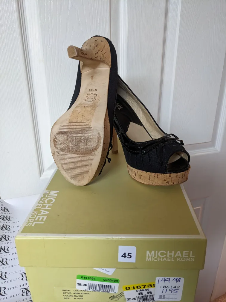 Michael Kors Platform Heels image indicator(3)
