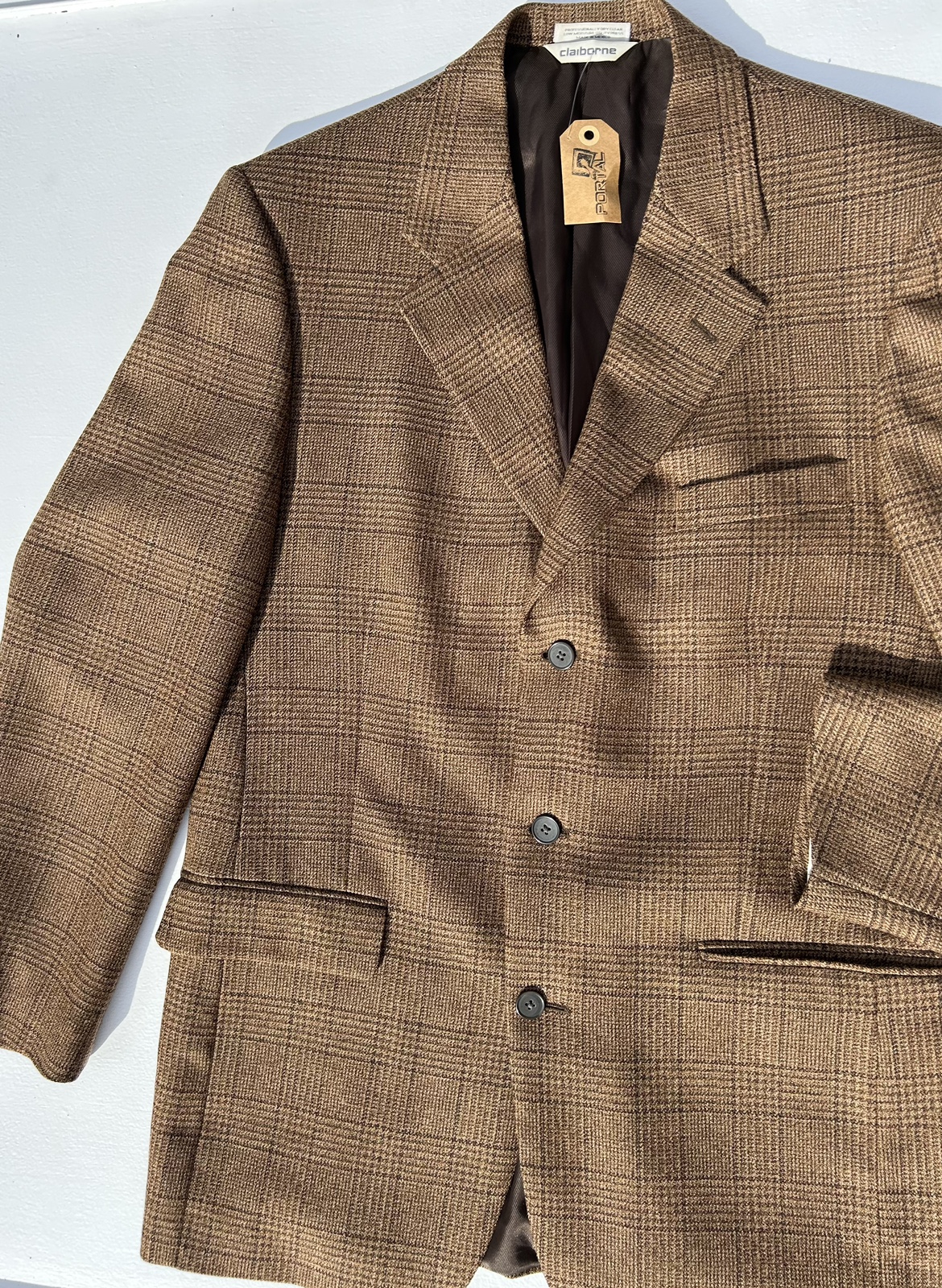Vintage oversized boyfriend blazer - photo 2