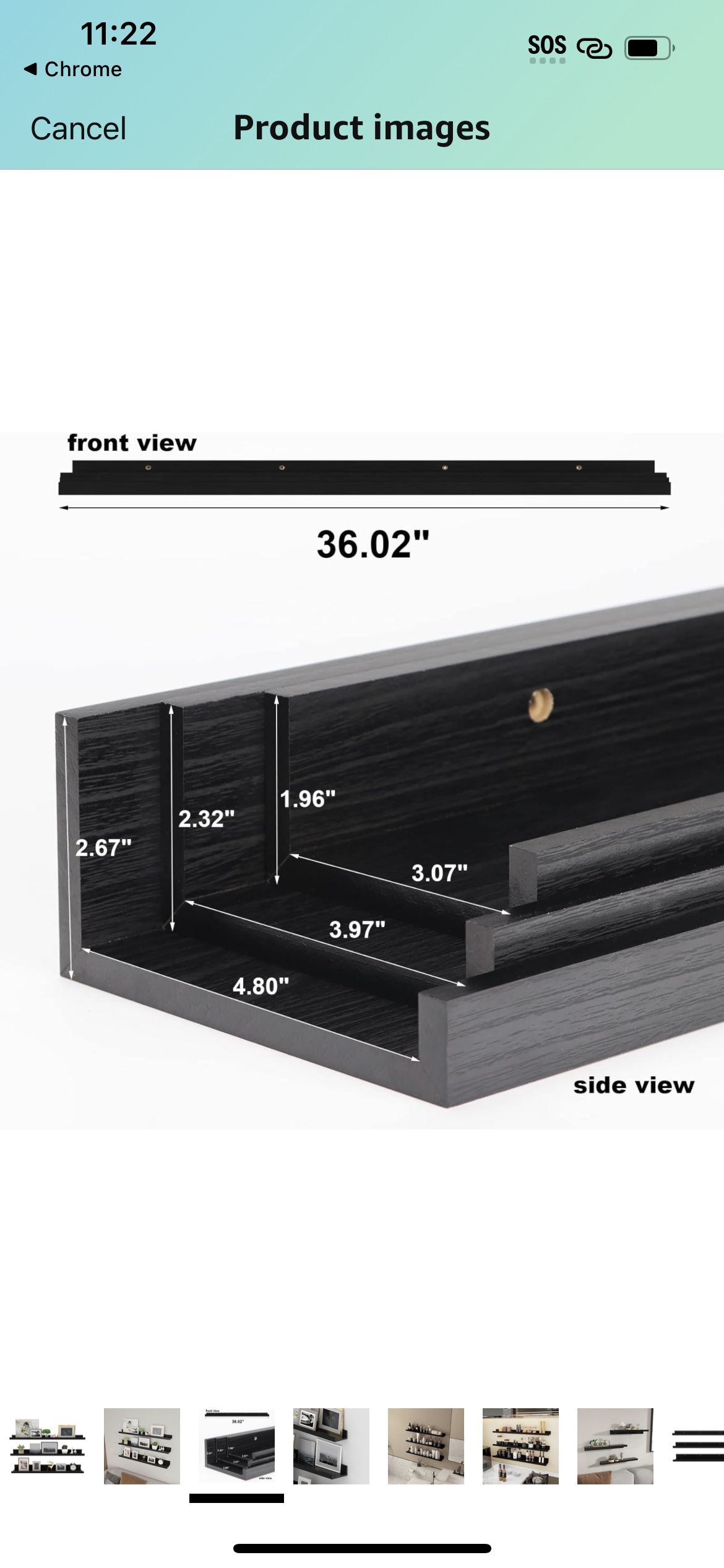 Floating Shelves - photo 2