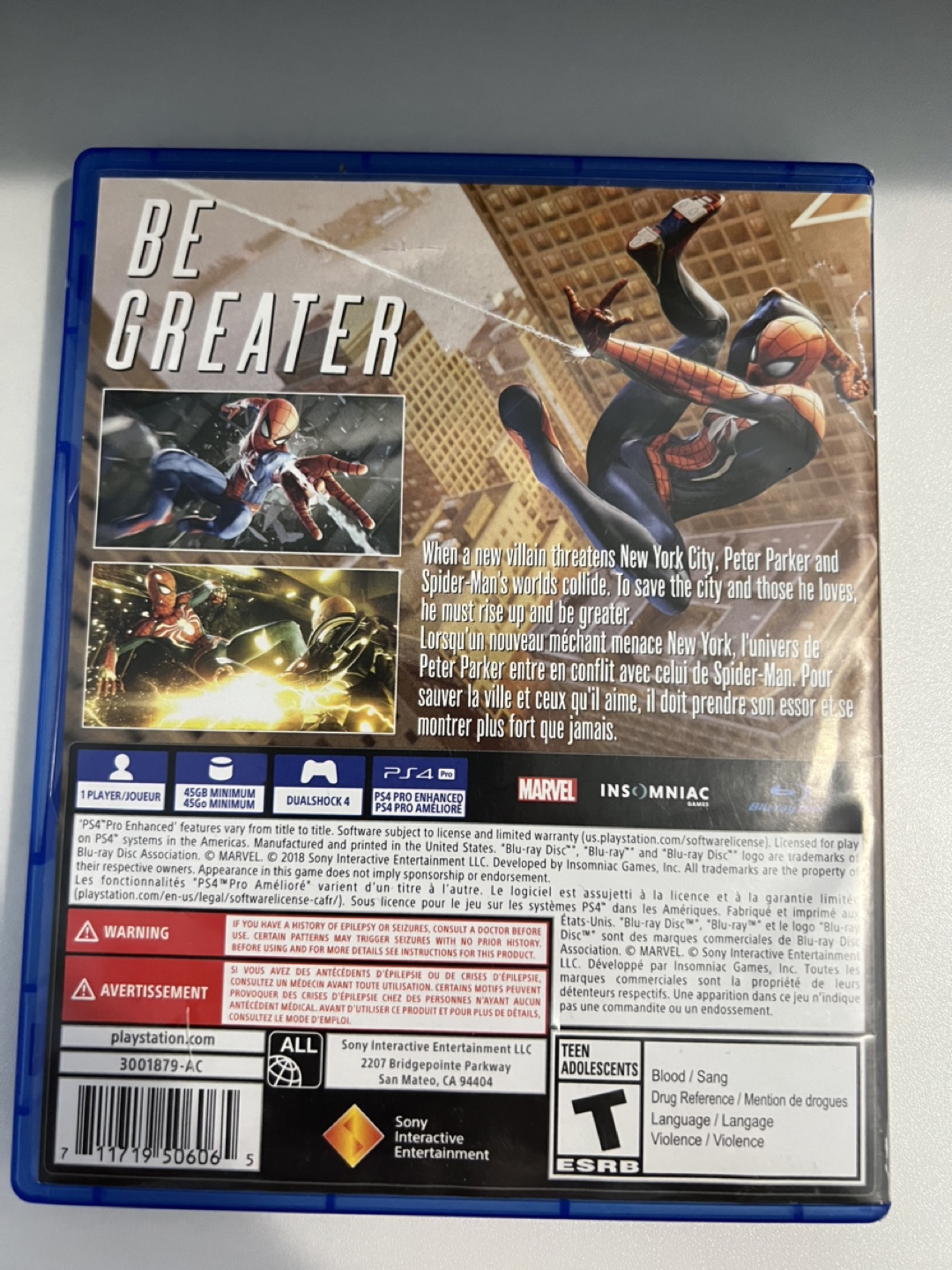 Marvel's Spider-Man PS4 - photo 2