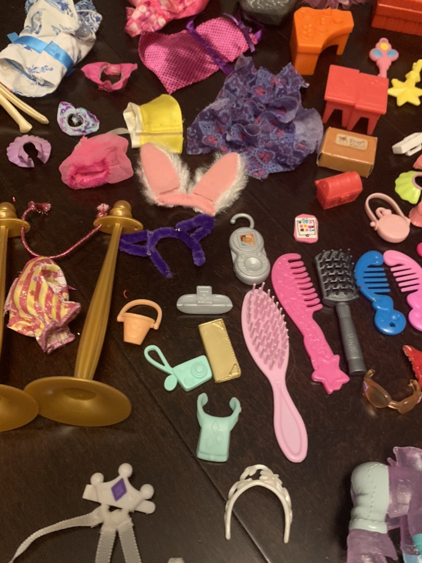 My Little Pony | LPS | Barbie Accessories Lot - photo 3