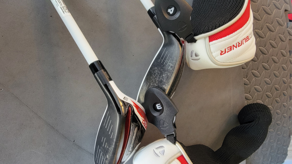 taylormade aero burner hybrid 3 and 4 for seniors