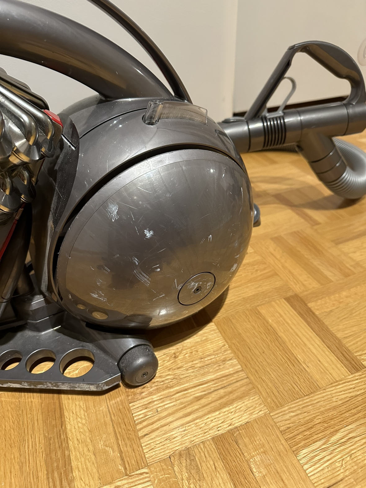 Dyson DC78 Canister Vacuum with Extra Attachments - photo 4