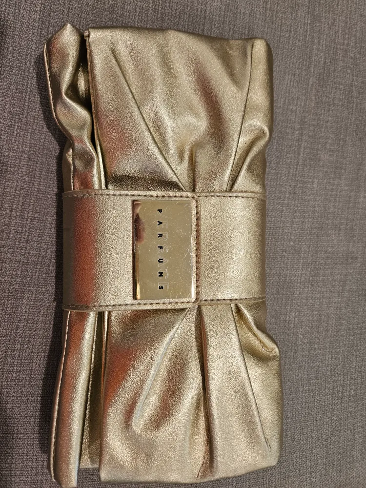 Versace Gold Clutch image indicator(3)