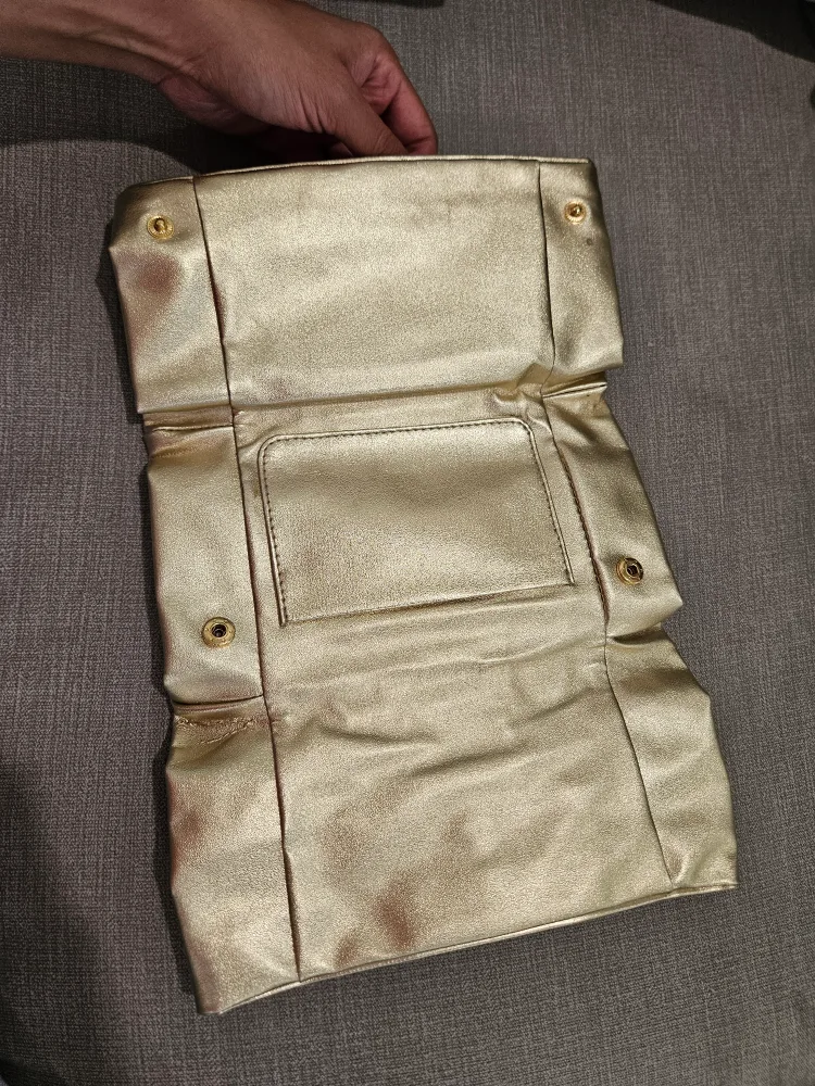Versace Gold Clutch image indicator(4)